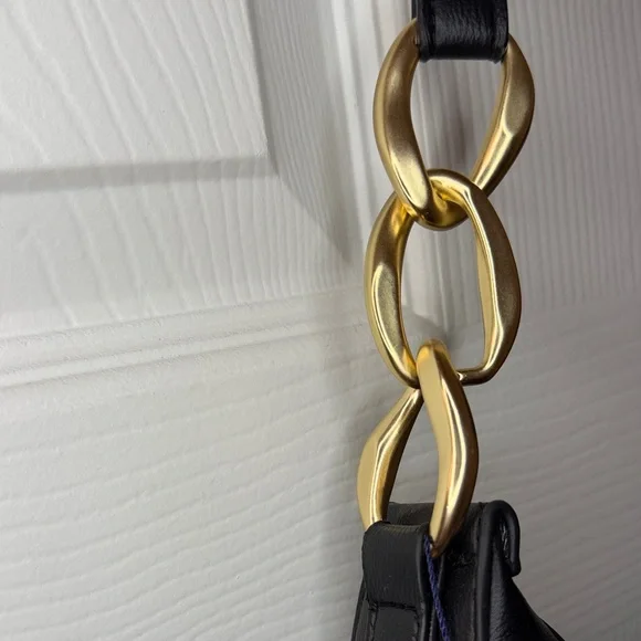 French Connection Black Hobo Bag - Picture 4 of 7